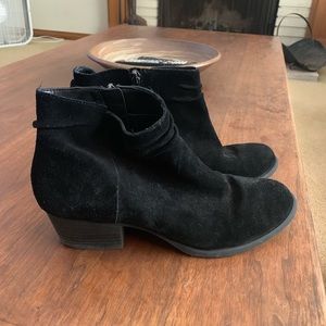 Black booties